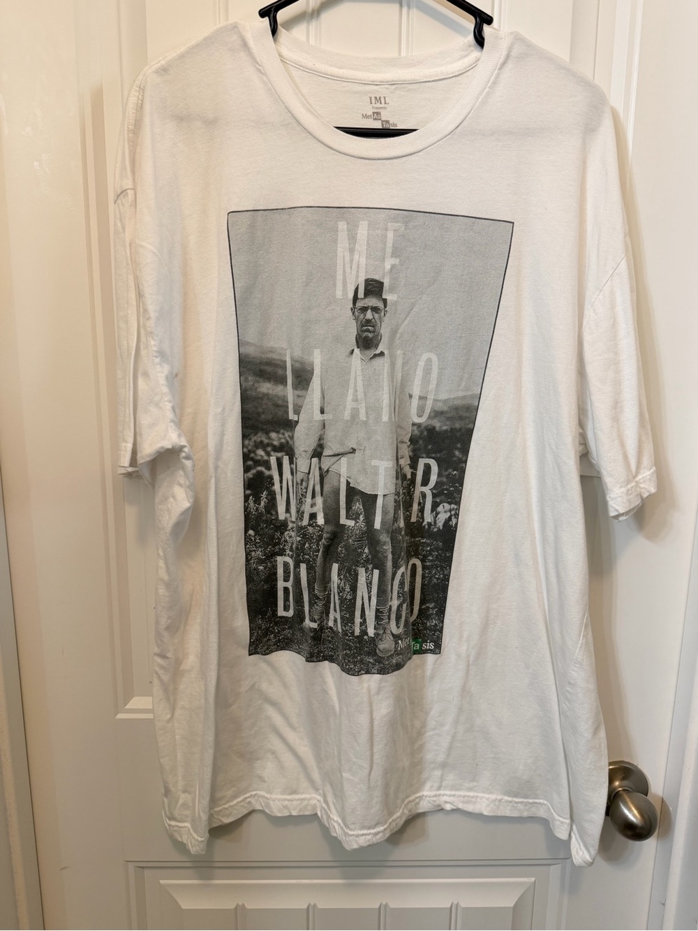 Source Unknown White Men’s Short Sleeve T-Shirt Breaking Bad